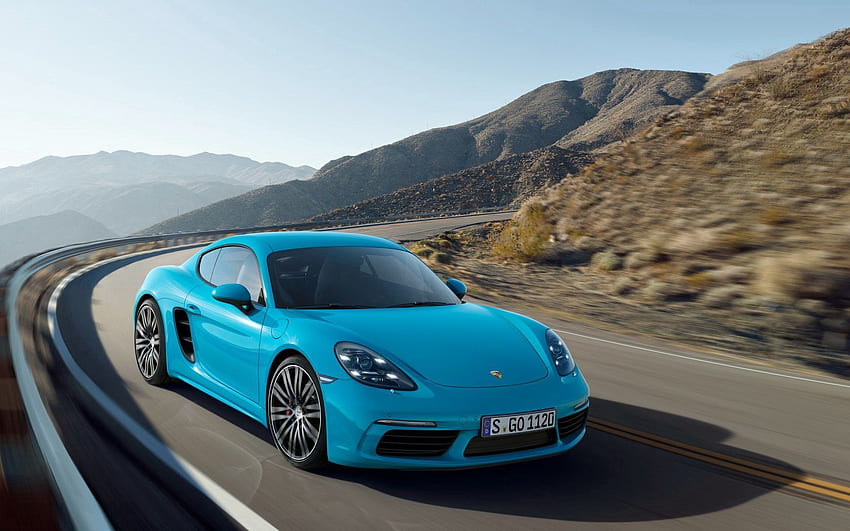 Porsche, Voitures, Tour, Vue Latérale Fond d'écran HD