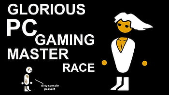 glorious pc gaming master race wallpaper