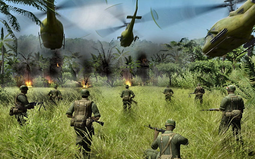 Vietnam, Vietnamkrieg PC HD-Hintergrundbild