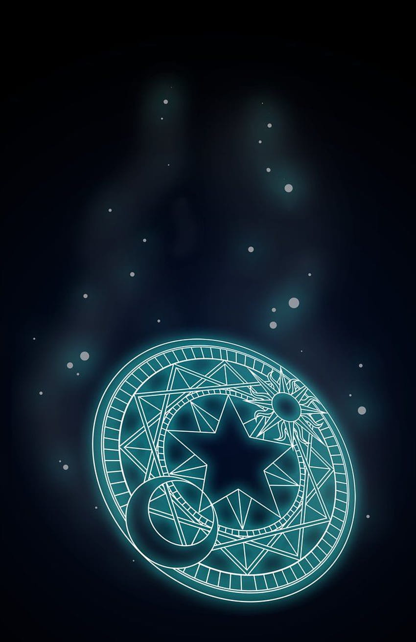 Magic circle by Korikian. animes, Anime HD phone wallpaper