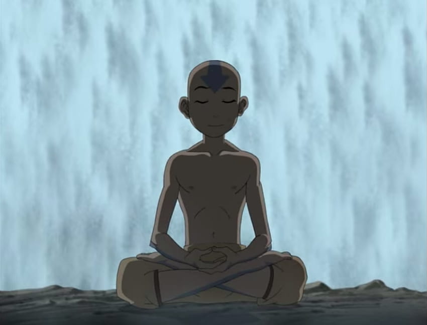 Aang 瞑想アバター。 Avatar aang, Avatar tattoo, Baby art, Anime Meditation 高画質の壁紙