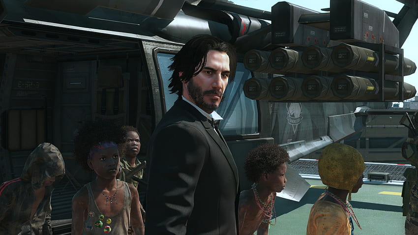 Ora puoi giocare nei panni di Keanu Reeves in Metal Gear Solid 5. Funzionalità. Prima Giochi, John Wick Xbox Sfondo HD
