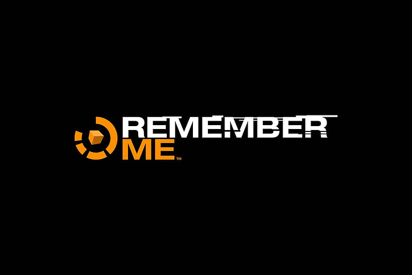 โลโก้เกม Remember Me สัญลักษณ์ของเกม วอลล์เปเปอร์ HD