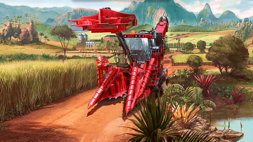 Farming Simulator 17: Platinum Edition Game Reviews HD wallpaper