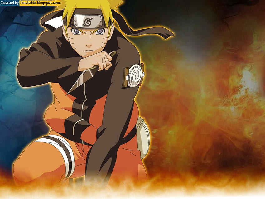 Naruto Hokage - Naruto Png - - Fond d'écran HD