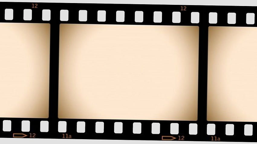 Película de questionário de fundo de tira de filme de filme, bobina de filme papel de parede HD