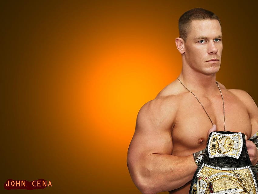 WWE - JOHN CENA, Star, TV, Wrestler, John Cena, WWE HD-Hintergrundbild