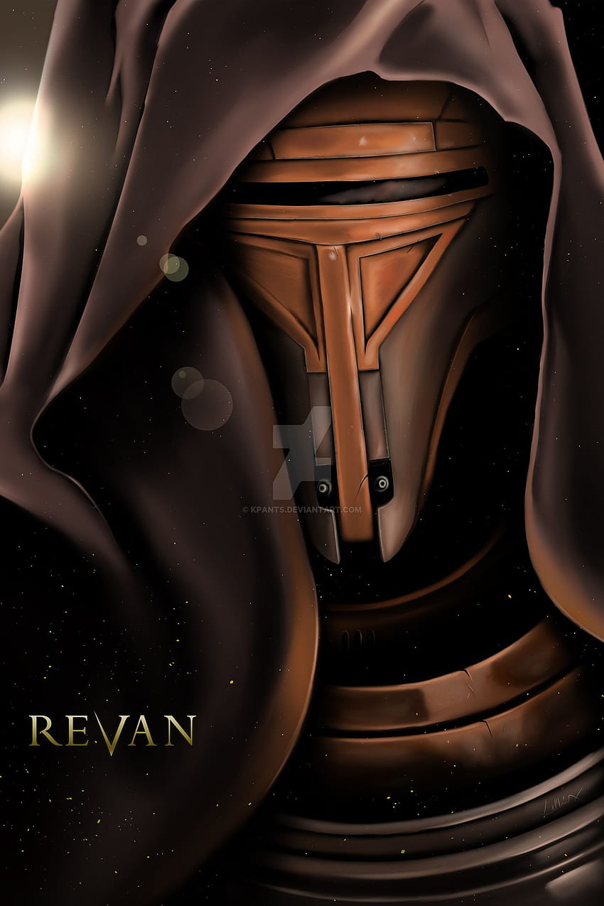 iPhone de Darth Revan de Star Wars fondo de pantalla del teléfono