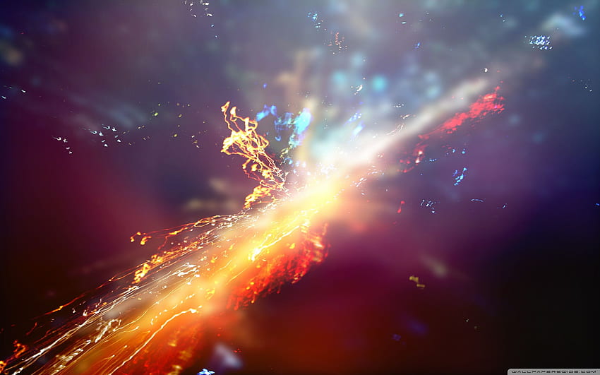 Explosion and Background, Big Bang Explosion HD wallpaper