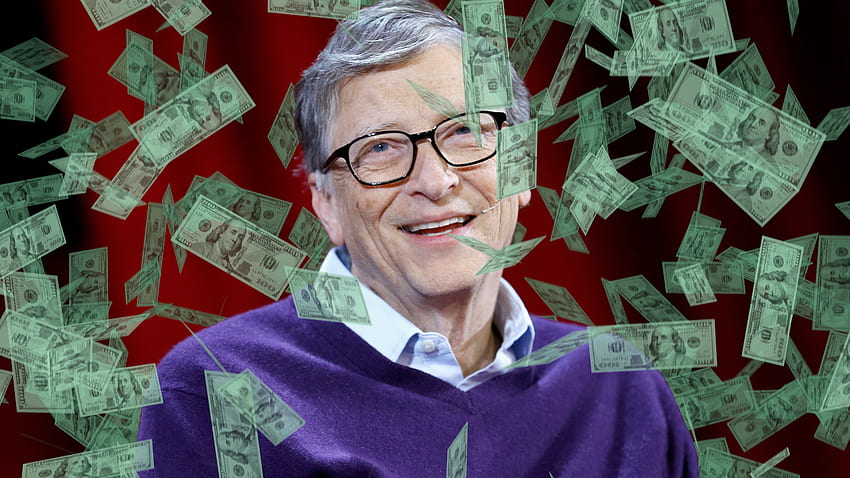 Нетната стойност на Бил Гейтс: как прави и харчи парите си, Бил Гейтс Microsoft HD тапет