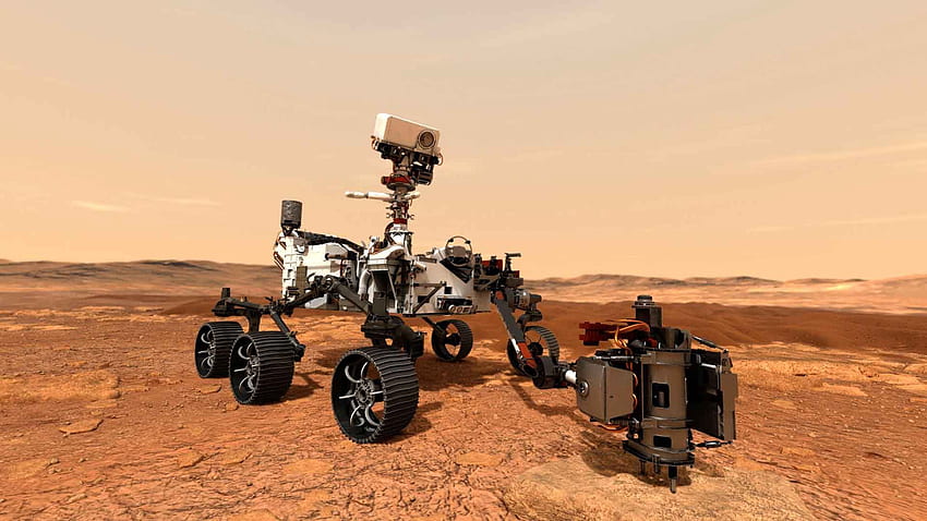 Rover Perseverance Is on Its Way to Mars. HD wallpaper