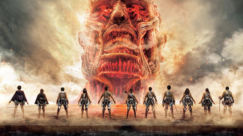 Attack On Titan Japanisches TV-Serien-Poster , TV-Serien , , und Hintergrund, Attack On Titan-Poster HD-Hintergrundbild