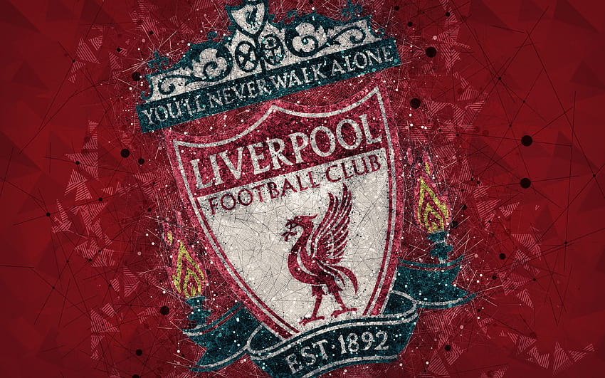 Logo, Sepak Bola, Liverpool F.C., Logo Liverpool FC Wallpaper HD