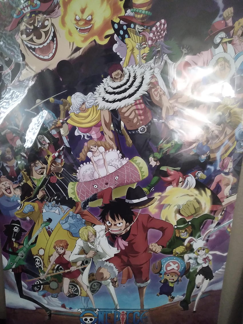I Just Got My Whole Cake Island Arc Poster: Onepiece Hd Phone Wallpaper |  Pxfuel