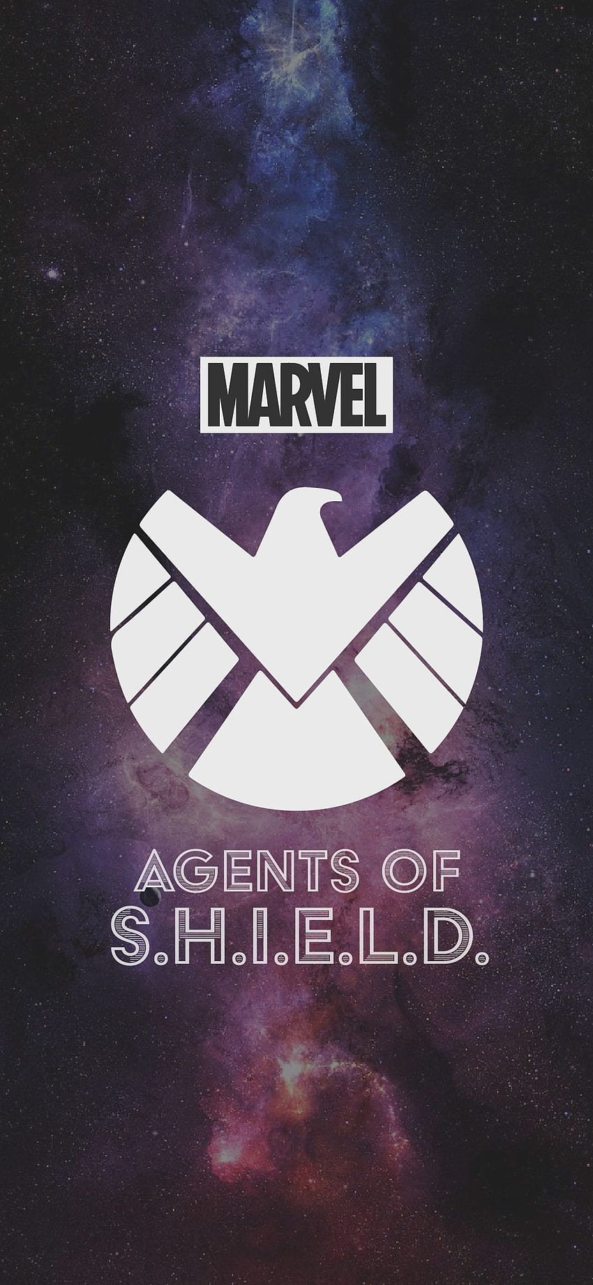 Телефон на Agents Of Shield - Лого на Agents Of Shield - & фон , Агентите на Marvel на Щ.И.Т. HD тапет за телефон