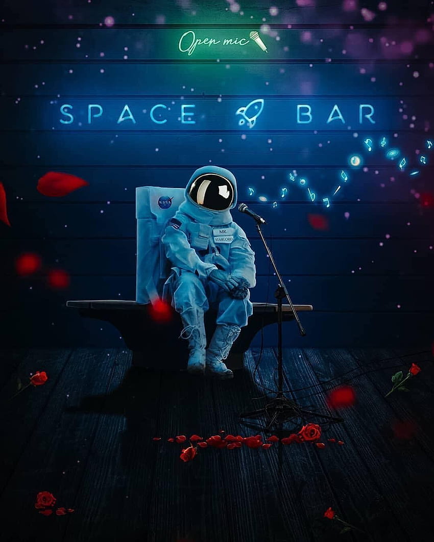 Download Astronaut With Butterfly Aesthetic Wallpaper  Wallpaperscom