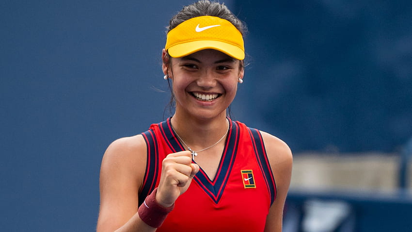 US Open: Emma Raducanu stupisce la cinese Zhang Shuai e raggiunge il terzo turno a New York. Notizie sul tennis Sfondo HD