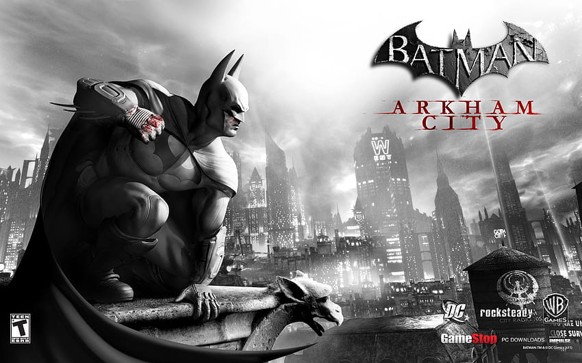 Batman Arkham City HD wallpaper