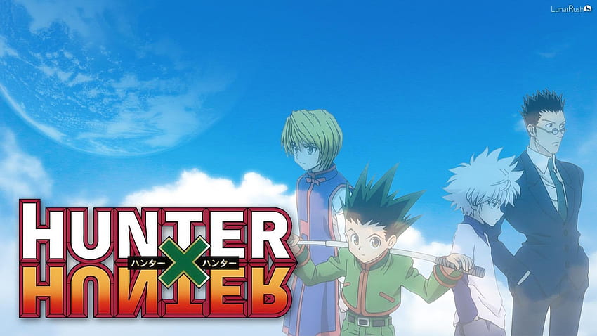 Made myself a simplistic (from 2011 anime). Thought I might share it, let me know any thoughts on it! [] : HunterXHunter HD wallpaper