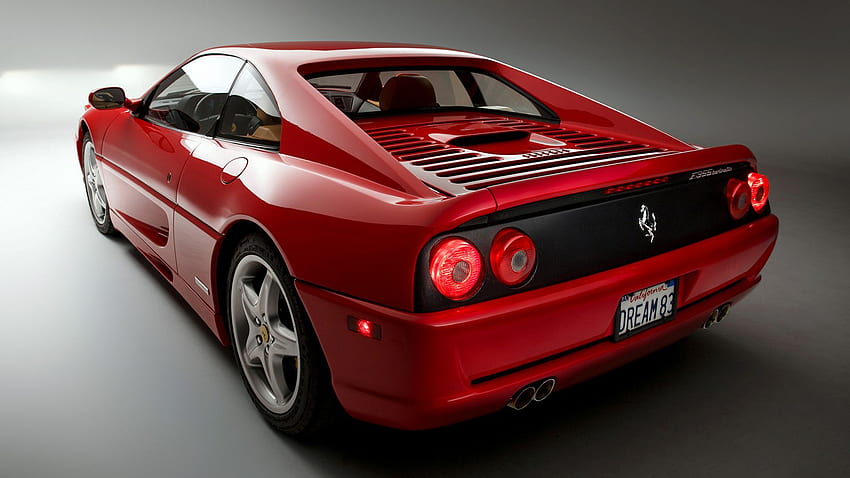 Ferrari F355 Berlinetta (USA) - und . Auto HD-Hintergrundbild