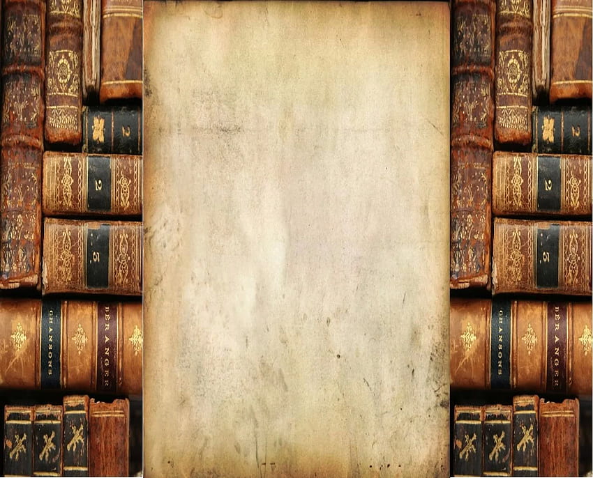 Página de livro, páginas de livros antigos papel de parede HD