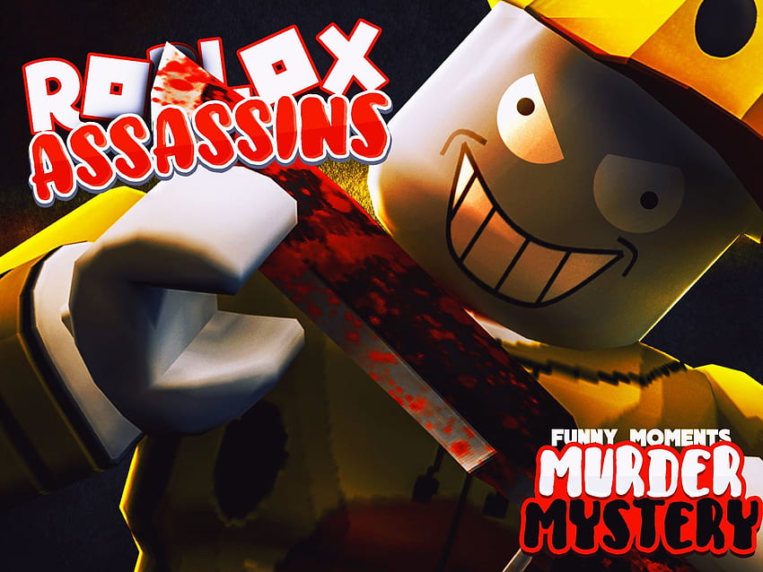 Watch 'Clip: Roblox Assassins (Murder Mystery Funny Moments)' on Amazon Prime Video UK HD wallpaper