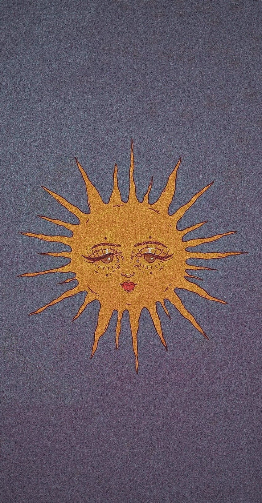 sol estético. Hippie, Arte hippie, Retro, Hippy negro fondo de pantalla del teléfono