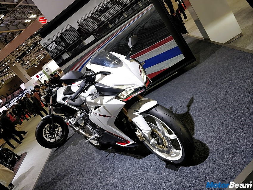 Honda CBR250RR Custom Concept Unveiled, Gets All White Theme HD wallpaper
