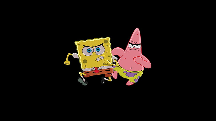 Spongebob Sfondi sul Play. Spongebob , Spongebob, Minimalist, Funny Patrick HD wallpaper