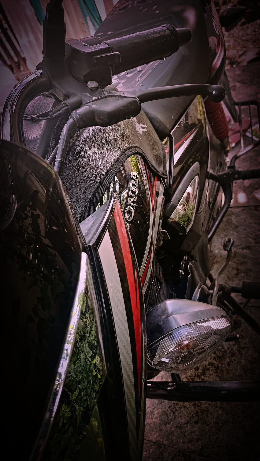 Shine Bike, motorcycle, Honda CB Shine Bike HD phone wallpaper