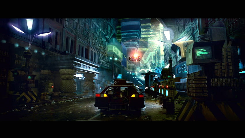 Blade Runner full background HD wallpaper | Pxfuel