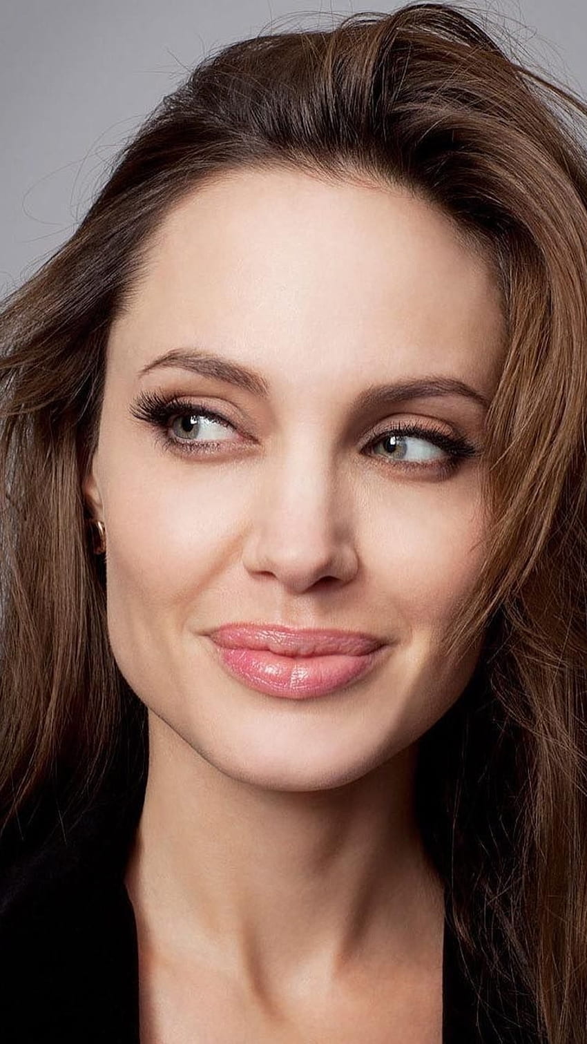 Angelina Jolie, Hermosa, Actriz fondo de pantalla del teléfono