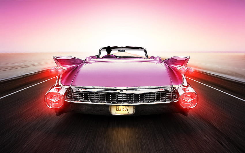 Cadillac Eldorado 12 - 2048 x 1280, rosa Cadillac HD-Hintergrundbild