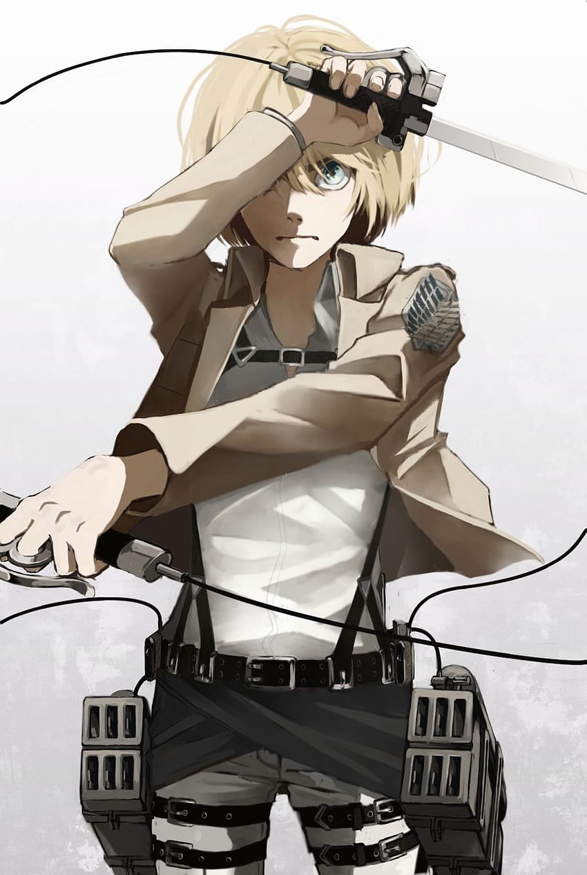 Armin Arlert - Ataque em Titã. Quadro Anime, Cute Armin Arlert Papel de parede de celular HD
