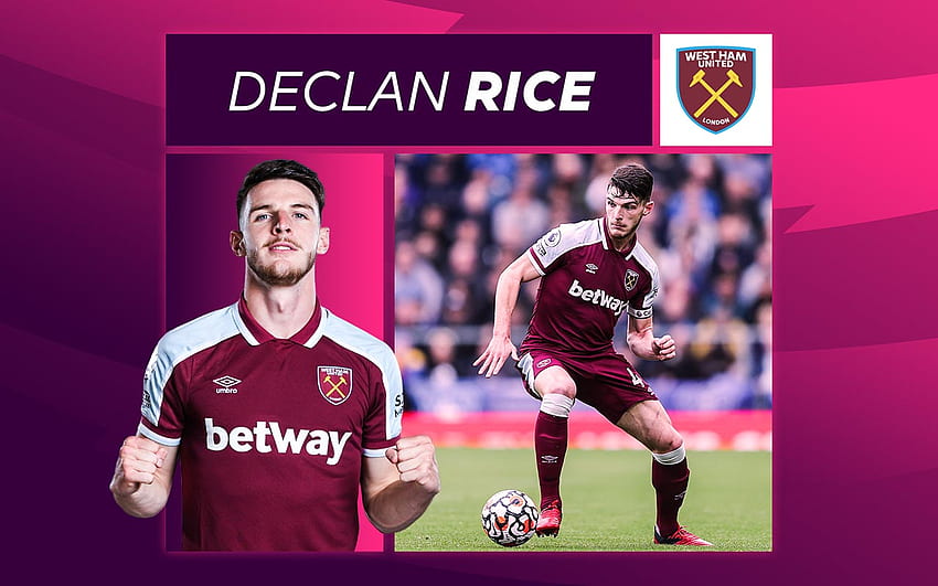 Rice adding craft to his graft for West Ham, Declan Rice HD wallpaper