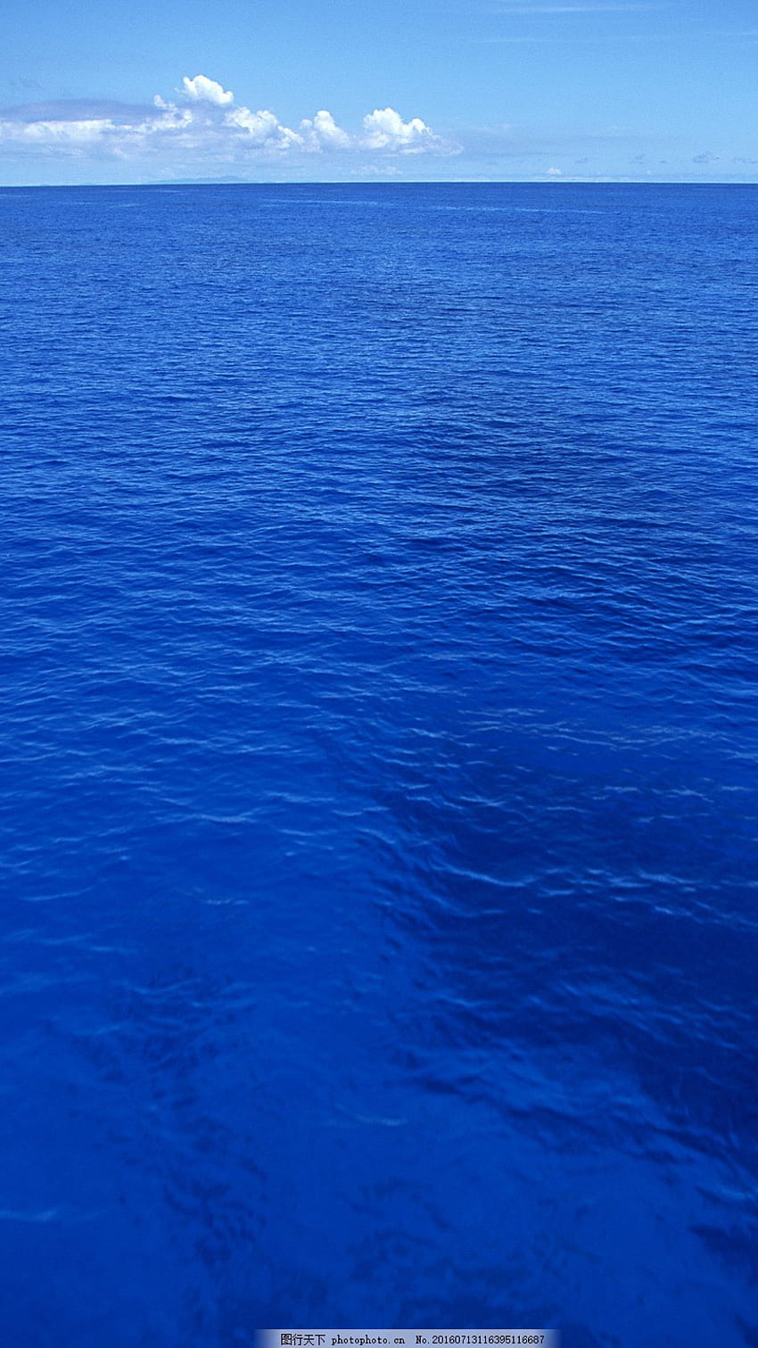 Niebieski kolor, niebieski kolor morza Tapeta na telefon HD