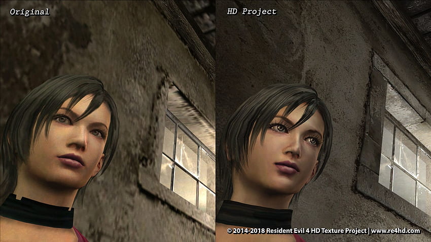 Resident Evil 4 Project New Screenshots Showcase Character Models Improvements Ada Resident 0400