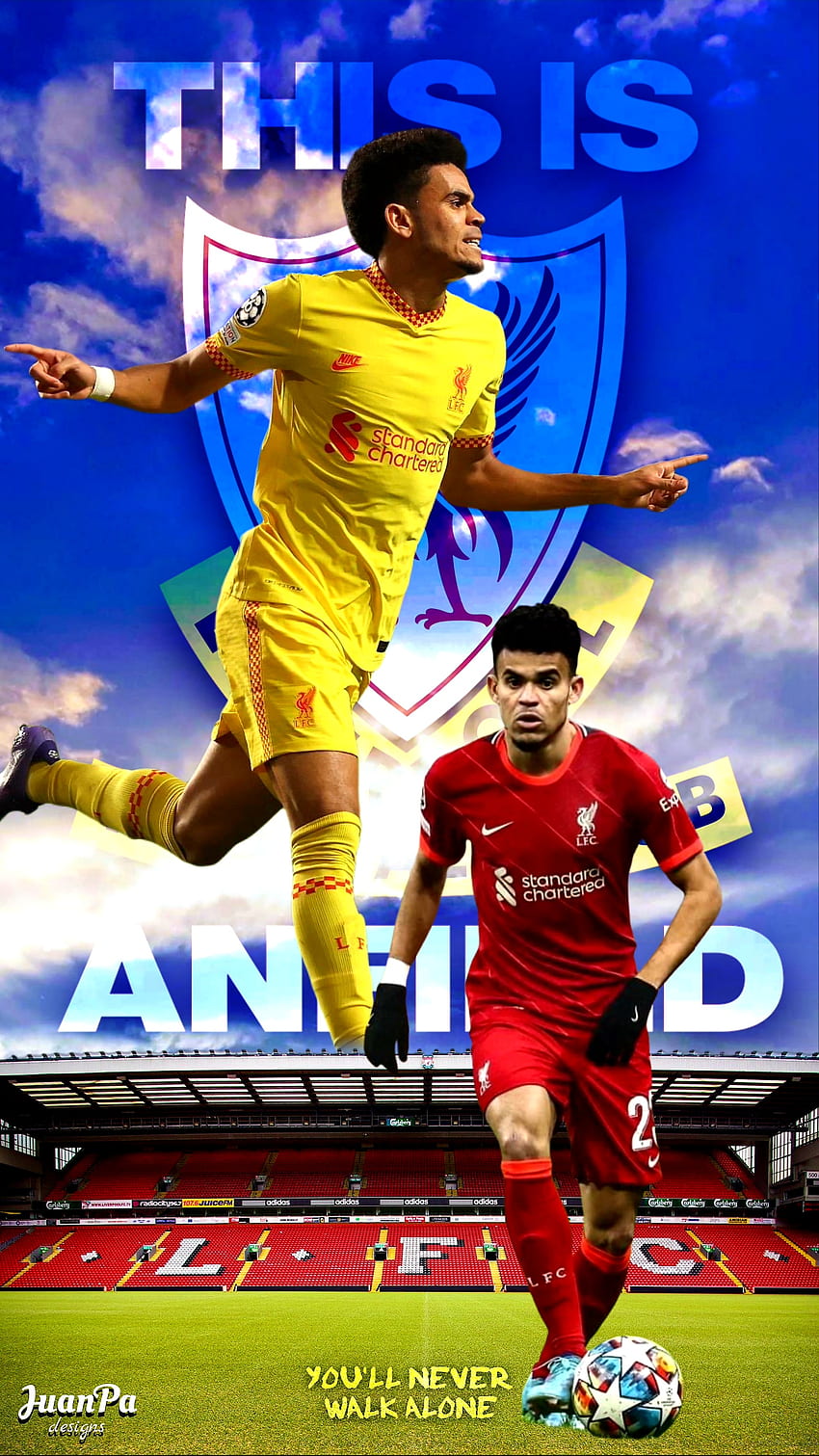 Luis Díaz Liverpool, diaz, Lucho, football HD phone wallpaper