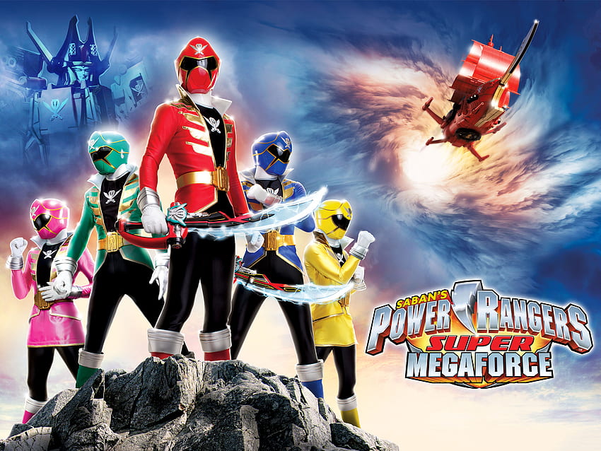 ดู Power Rangers Super Megaforce ออนไลน์ ทุกซีซั่นหรือทุกตอน เด็ก ๆ แสดงเว็บซีรีส์ วอลล์เปเปอร์ HD