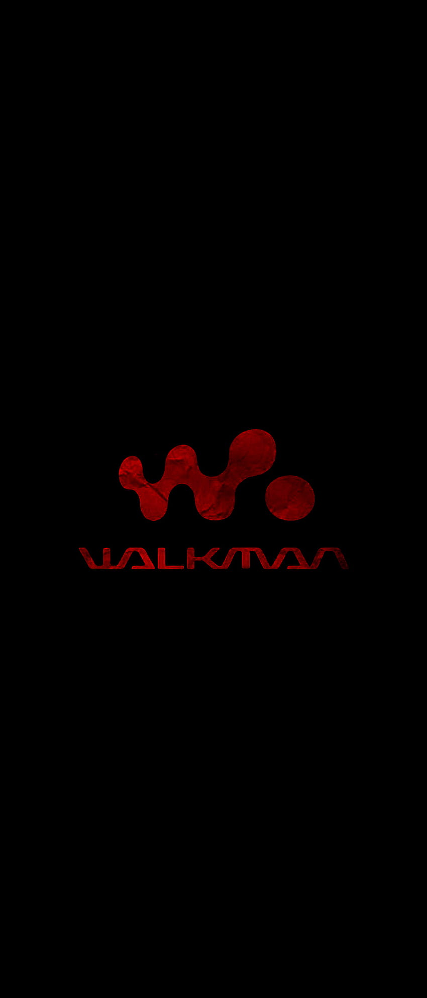 Walkman, Sony HD-Handy-Hintergrundbild