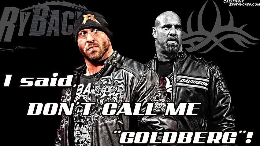 Don't Call Me Goldberg - Wwe Goldberg And Ryback HD wallpaper