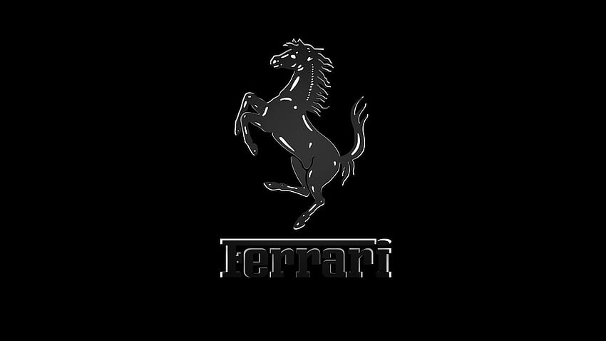 Cool Ferrari Logo HD wallpaper