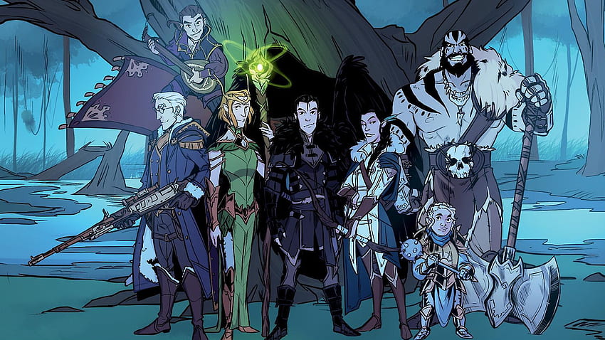 Lyesmth Vox Machina Hd Wallpaper Pxfuel