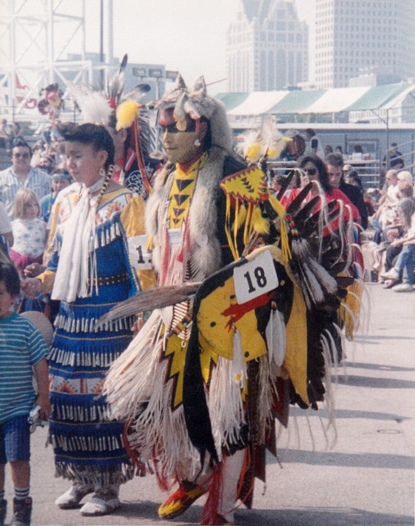 Native American Indians Pow Wow Dancers, Native American Dancing HD phone wallpaper