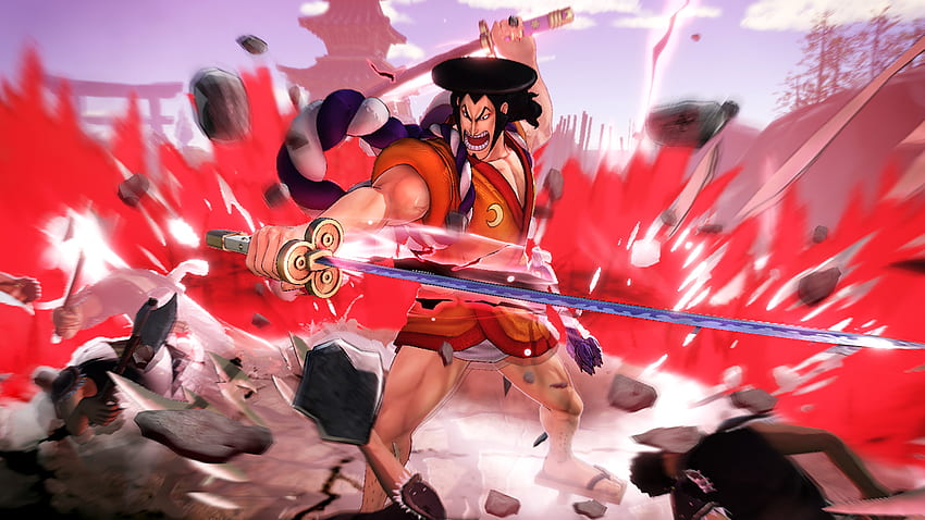 Kozuki Oden will draw his blades in ONE PIECE: PIRATE WARRIORS 4. BANDAI NAMCO Entertainment Europe HD wallpaper