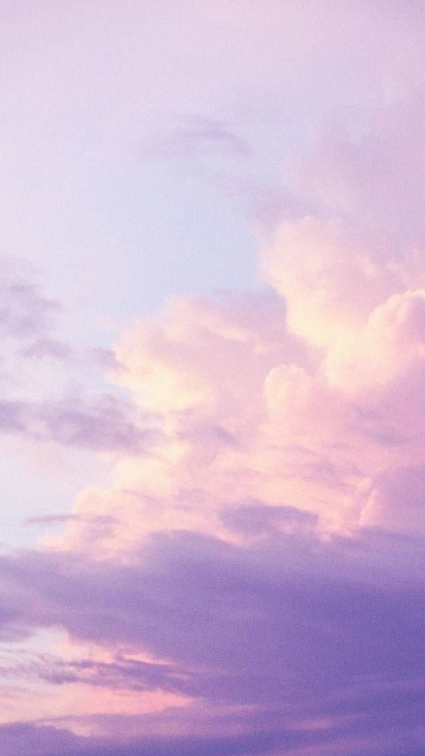 Ț Purple Clouds Background, Lavender Clouds HD phone wallpaper | Pxfuel
