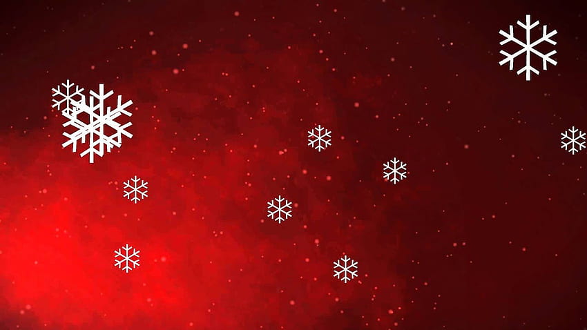Christmas Snowflakes Background - Animation Footage HD wallpaper | Pxfuel
