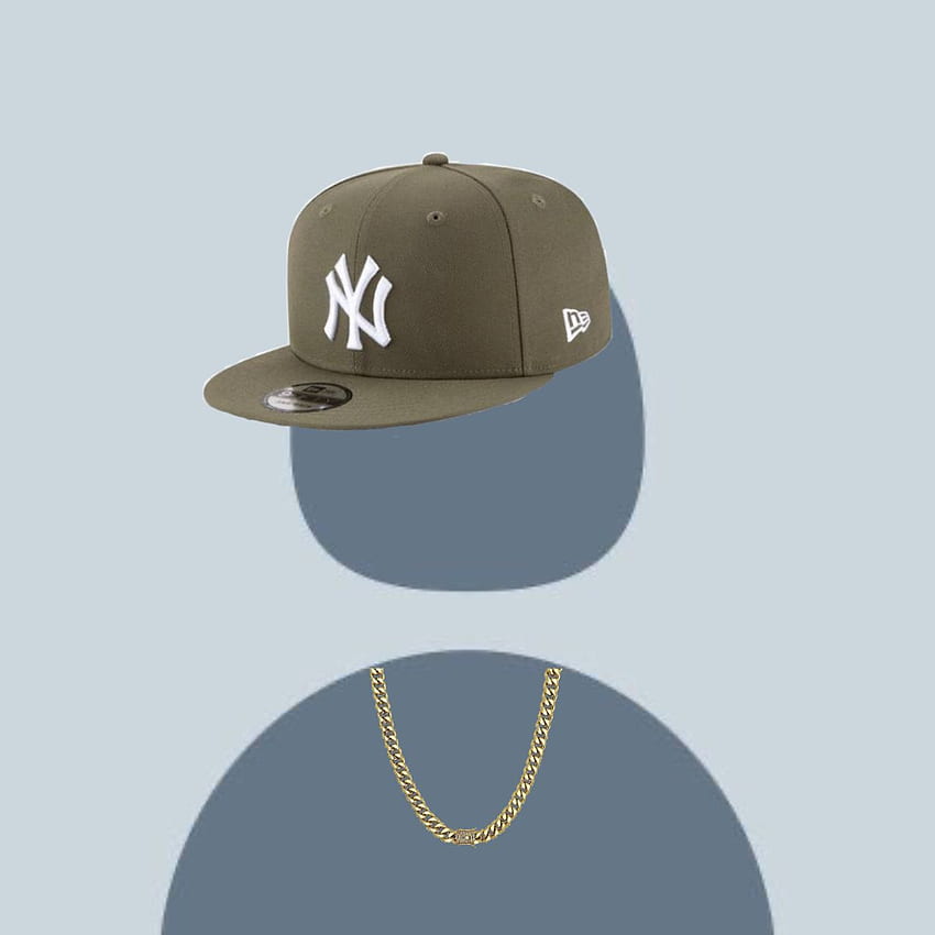 boné de beisebol padrão pfp. Instagram bonito, chapéus ajustados, ícone Papel de parede de celular HD