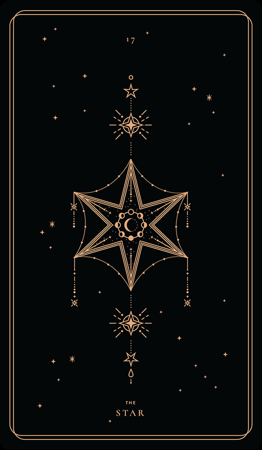 Der Stern im Jahr 2020. Witchy , Tarot tattoo, Card tattoo HD-Handy-Hintergrundbild