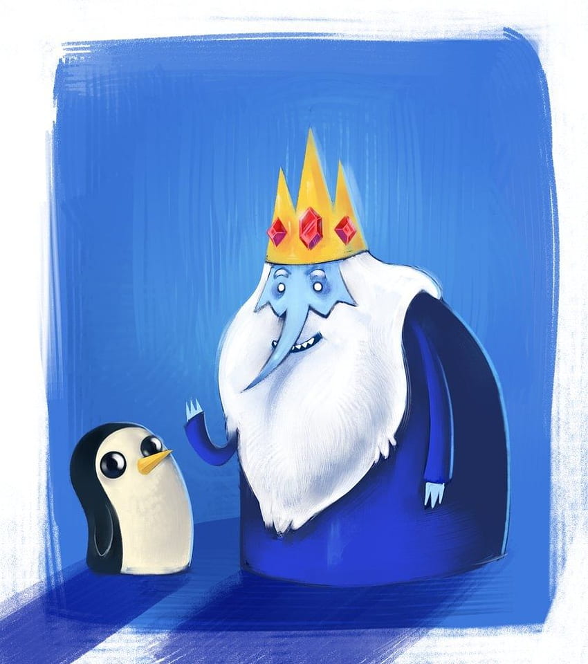 Ice King And Gunter - Adventure Time Ice King And Gunter - HD phone wallpaper